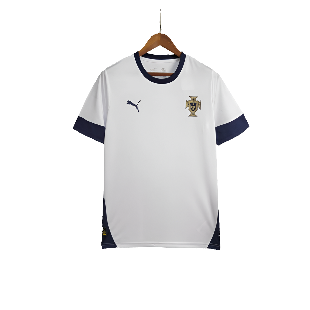 Portugal 25/26 Training Jersey - White - Fan Version