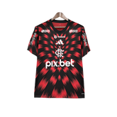 Flamengo 25/26 Pre-Match Jersey - All Sponsors - Fan Version