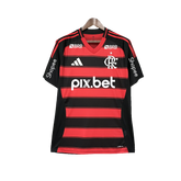 Flamengo 25/26 I Home Jersey - All Sponsors - Fan Version
