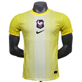 France 25/26 Goalkeeper Jersey - Yellow - Player Version