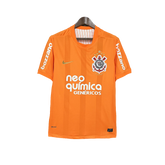 Corinthians 2010 Goalkeeper Orange Jersey - Retro Version