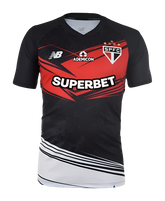 Sao Paulo 25/26 Goalkeeper Jersey - Black - Fan Version