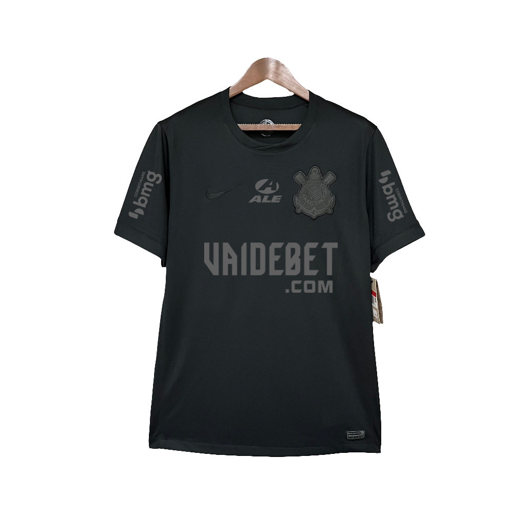 Corinthians 24/25 II Away Jersey - All Sponsors - Fan Version