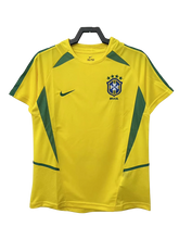 Brazil 2002 I Home Jersey - Retro Version