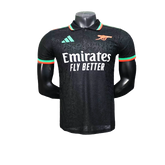 Arsenal 25/26 Training Jersey - Black - Player Version