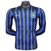 Inter Milan 25/26 I Home Jersey - Long Sleeve