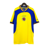 Colombia 2001 I Home Jersey - Retro Version