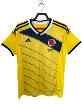 Colombia 2014 I Home Jersey - Retro Version