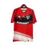 Sao Paulo 25/26 Training Jersey - Red - Fan Version