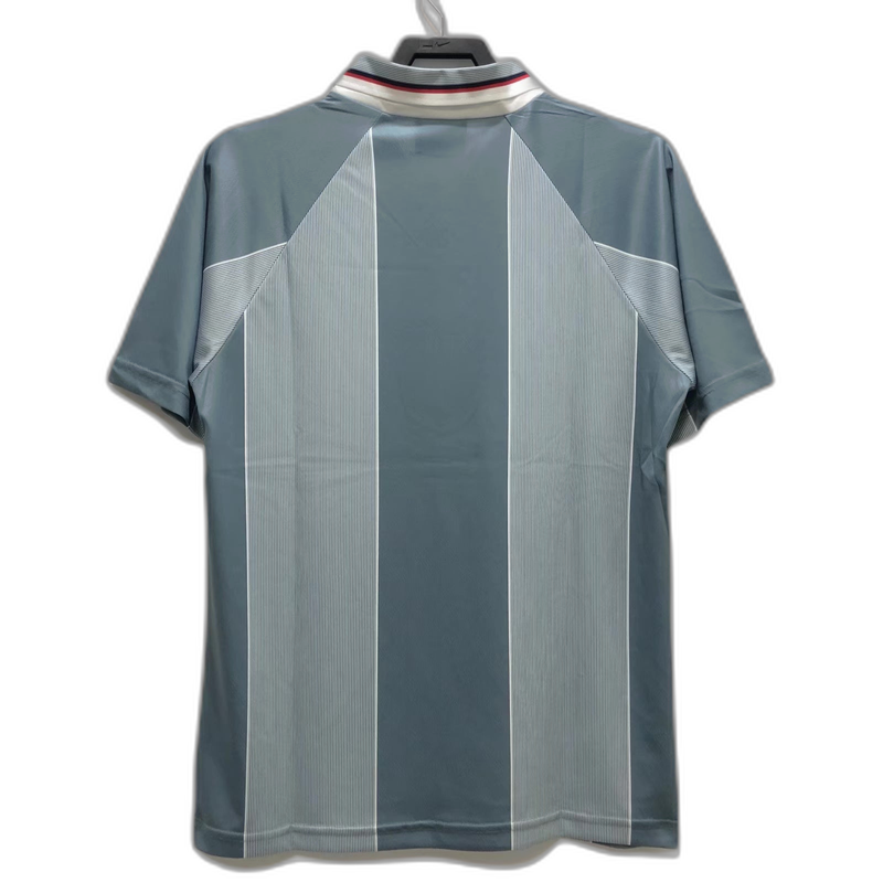 England 1996 II Away Jersey - Retro Version