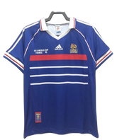 France 1998 I Home Jersey - Retro Version