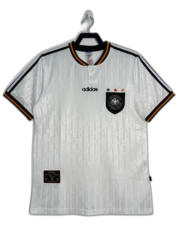 Germany 1996 I Home Jersey - Retro Version