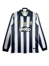 Juventus 14/15 I Home Jersey - Long Sleeve Retro Version