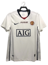 Manchester United 08/09 II Away Jersey - Retro Version