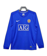 Manchester United 08/09 III Third Jersey - Long Sleeve Retro Version