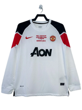 Manchester United 10/11 II Away Jersey - Long Sleeve Retro Version