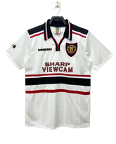 Manchester United 1998 II Away Jersey - Retro Version