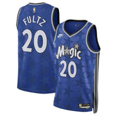 Markelle Fultz Orlando Magic Unisex 23/24 NBA Jersey Classic Edition - Blue