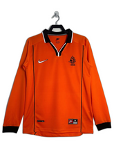Netherlands 1998 I Home Jersey - Long Sleeve Retro Version