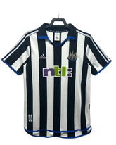 Newcastle United 00/01 I Home Jersey - Retro Version