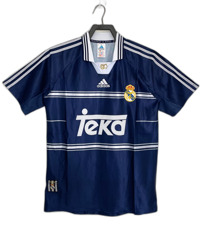 Real Madrid 98/99 II Away Jersey - Retro Version