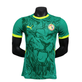 Senegal 25/26 Green Jersey - Player Version