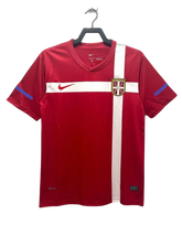 Serbia 2010 I Home Jersey - Retro Version