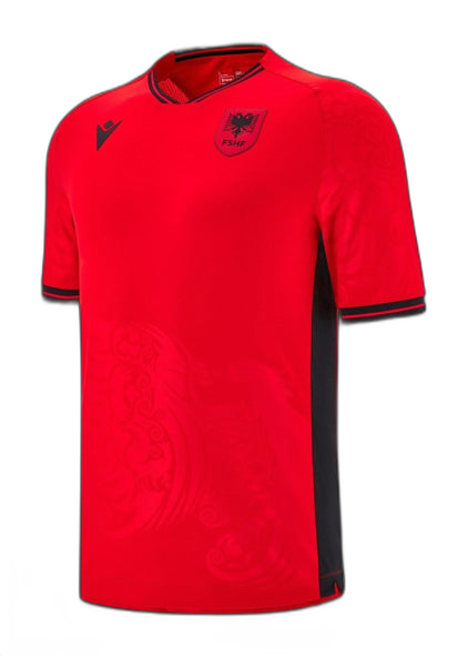 Albania 25/26 I Home Jersey - Fan Version
