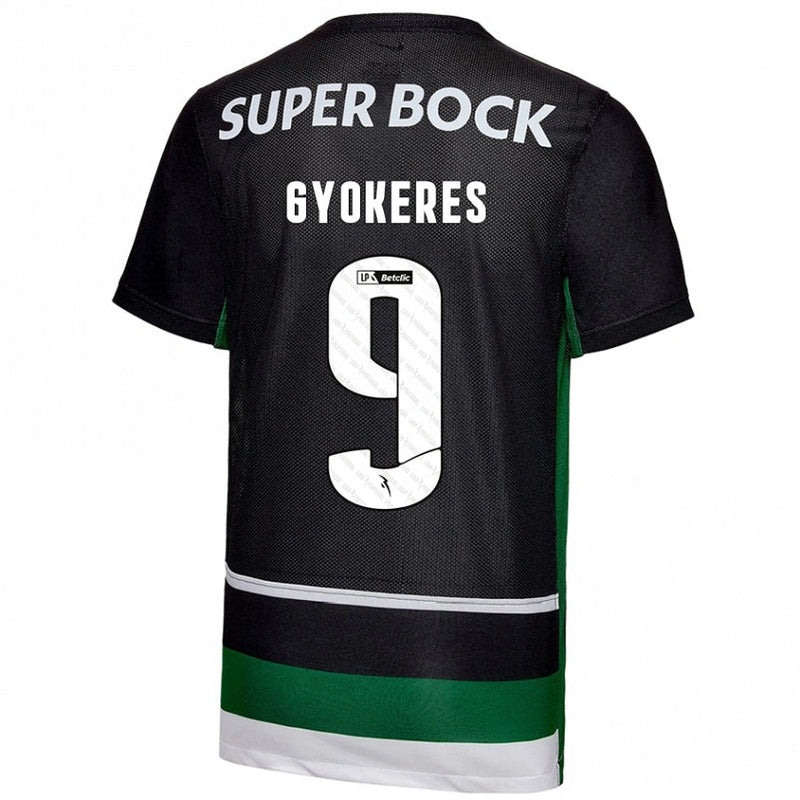 Viktor Gyökeres - Sporting Lisbon 24/25 I Home Jersey - Fan Version
