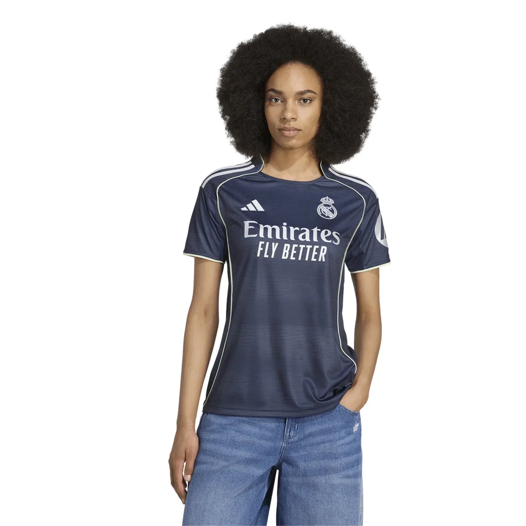 Real Madrid 25/26 II Away Jersey - Women's