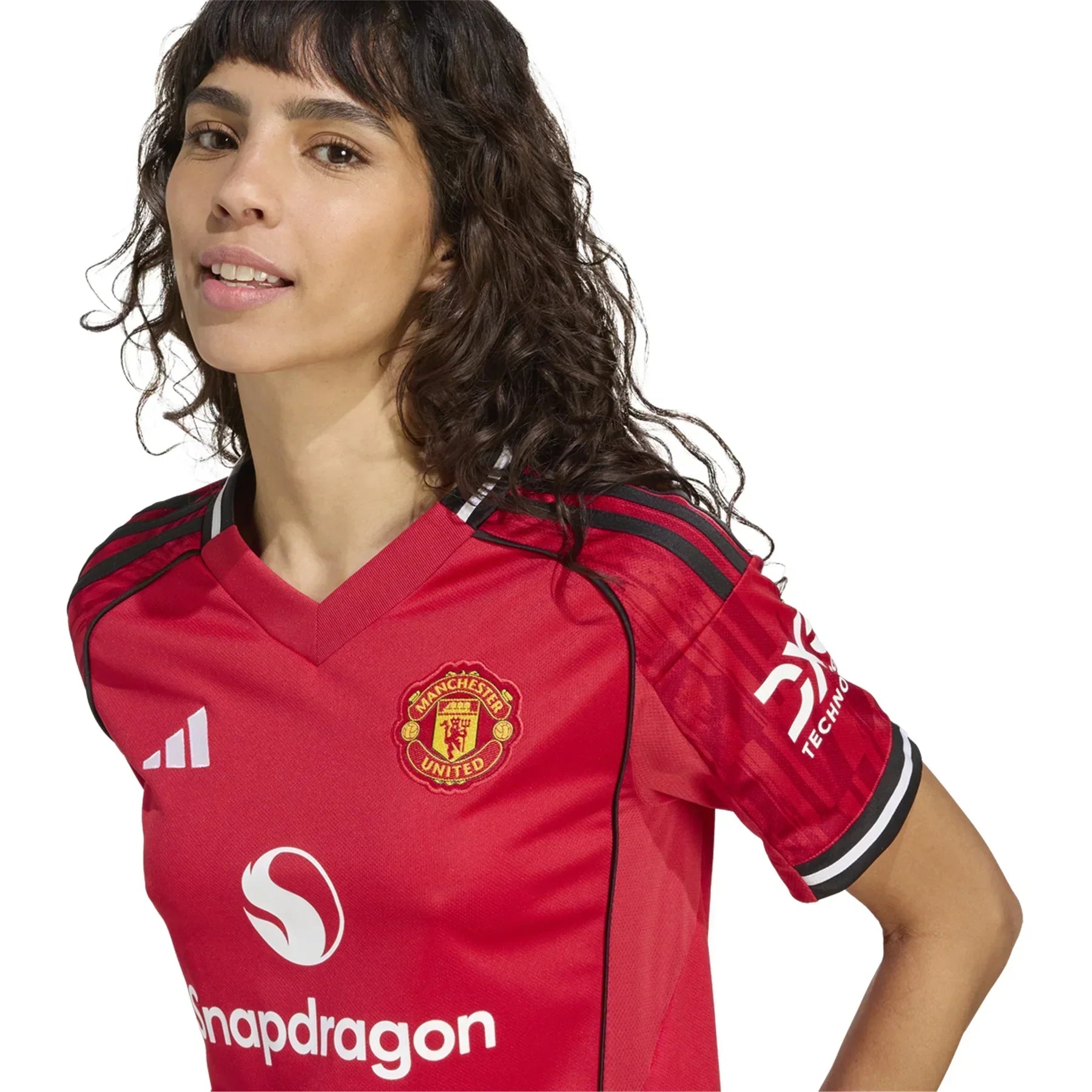 Manchester United 25/26 I Home Jersey - Women's