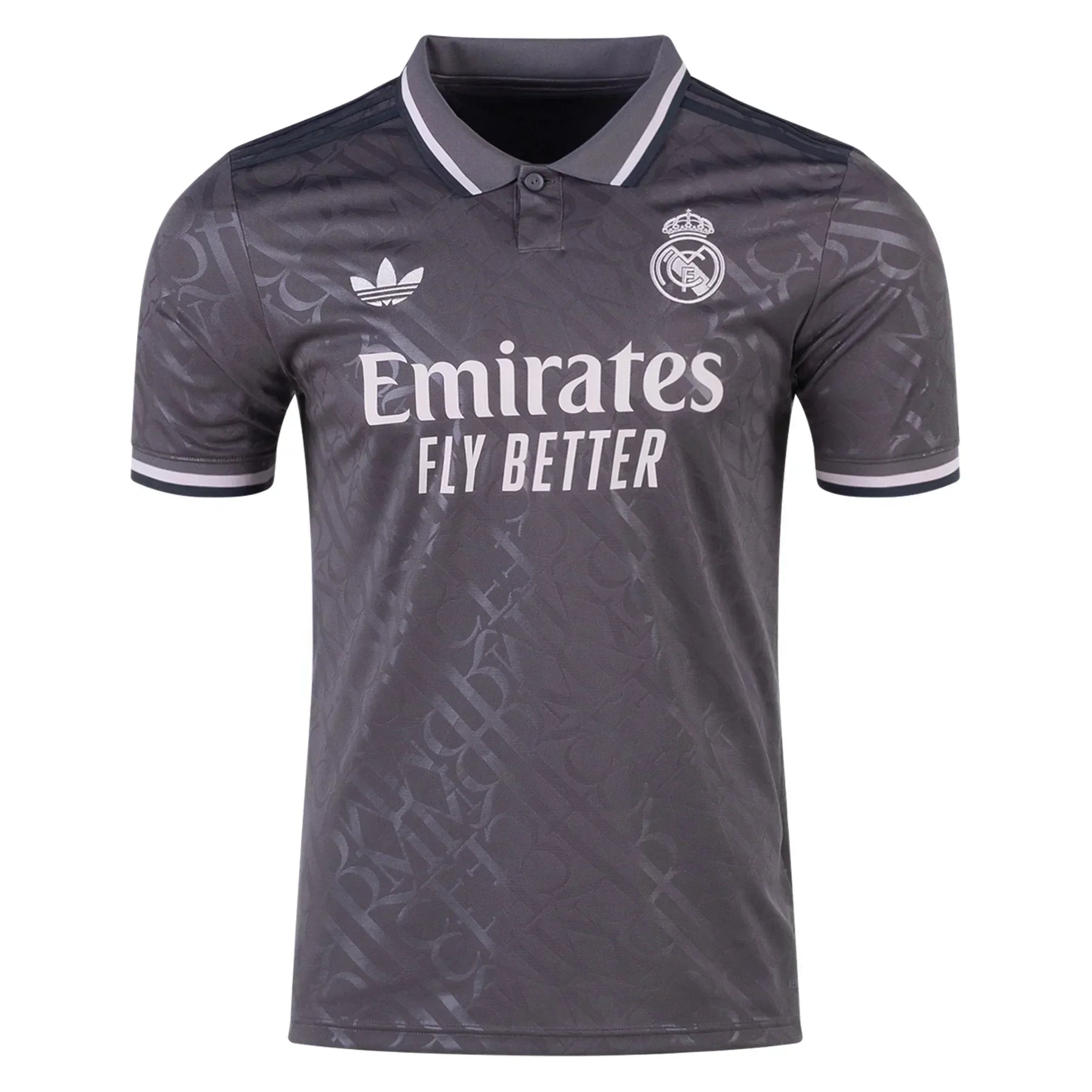 Kylian Mbappe - Real Madrid 24/25 III Third Jersey - Fan Version