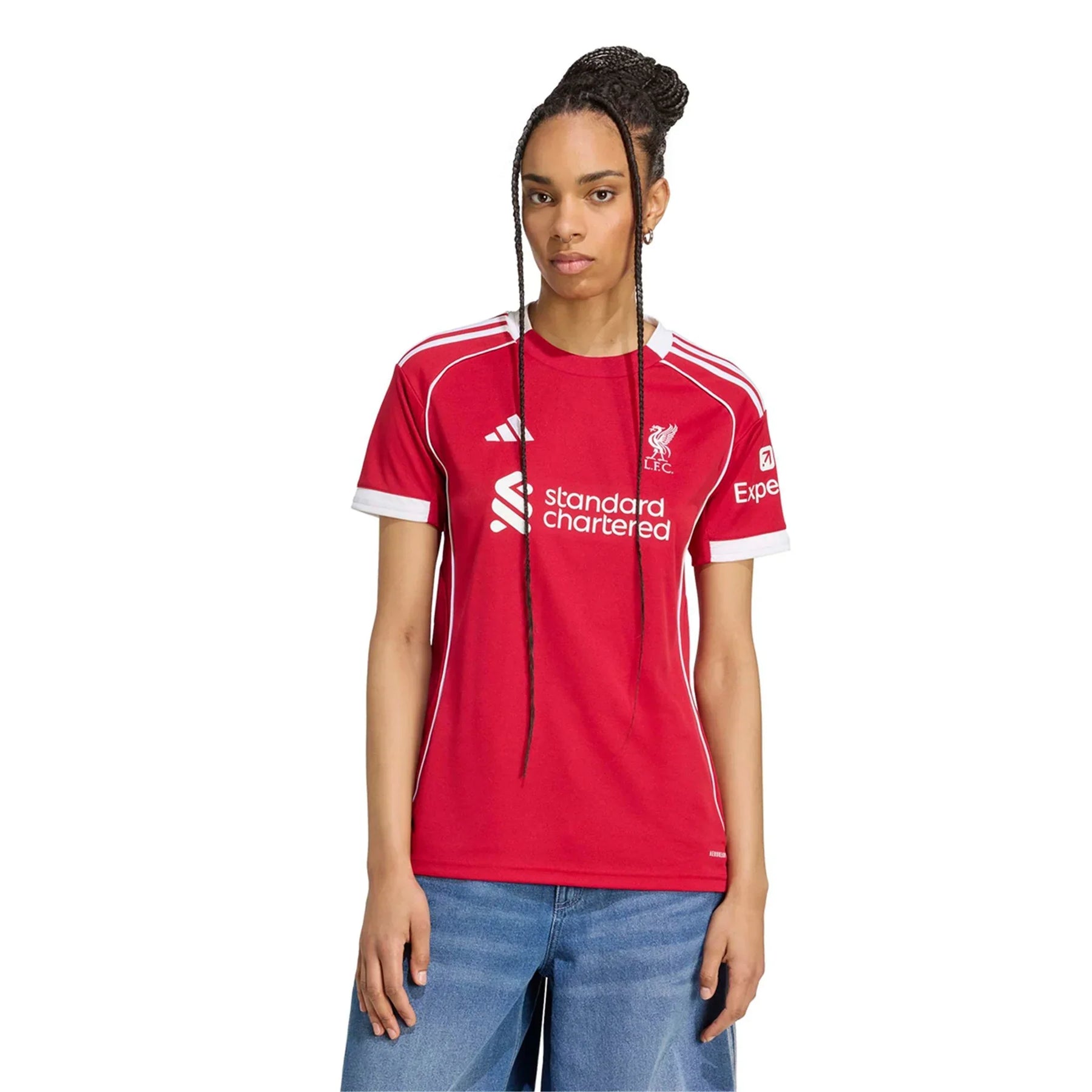 Liverpool 25/26 I Home Jersey - Women's