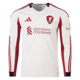 Liverpool 25/26 II Away Jersey - Long Sleeve