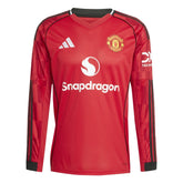 Manchester United 25/26 I Home Jersey - Long Sleeve
