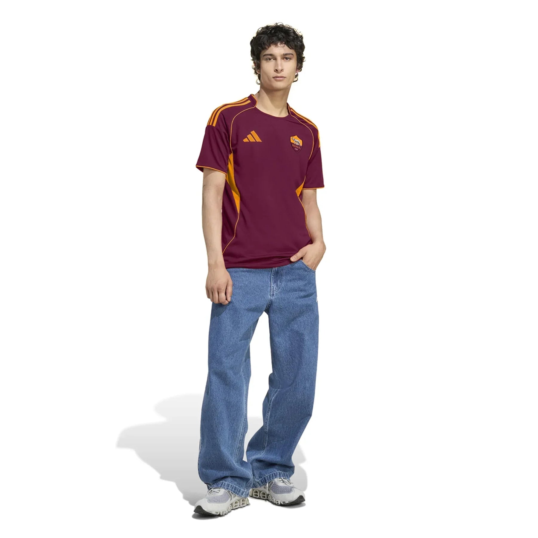 AS Roma 25/26 I Home Jersey - Fan Version