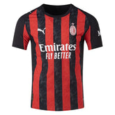 AC Milan 25/26 I Home Jersey - Player Version