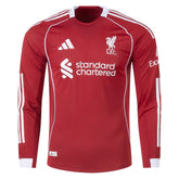 Liverpool 25/26 I Home Jersey - Long Sleeve
