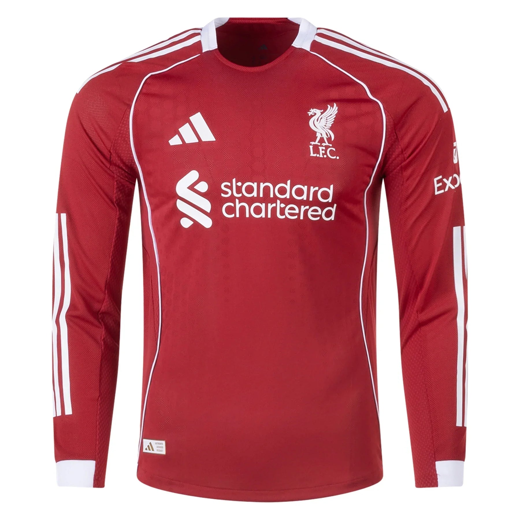 Liverpool 25/26 I Home Jersey - Long Sleeve