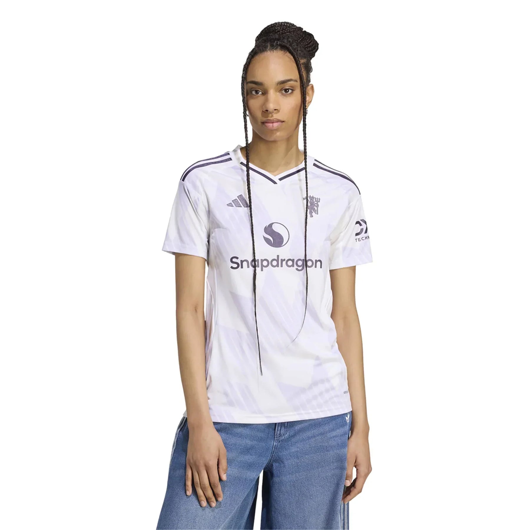 Manchester United 25/26 II Away Jersey - Women's