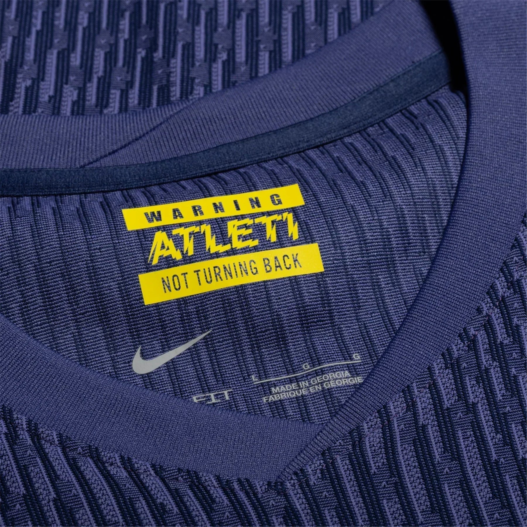 Atletico Madrid 25/26 II Away Jersey - Fan Version