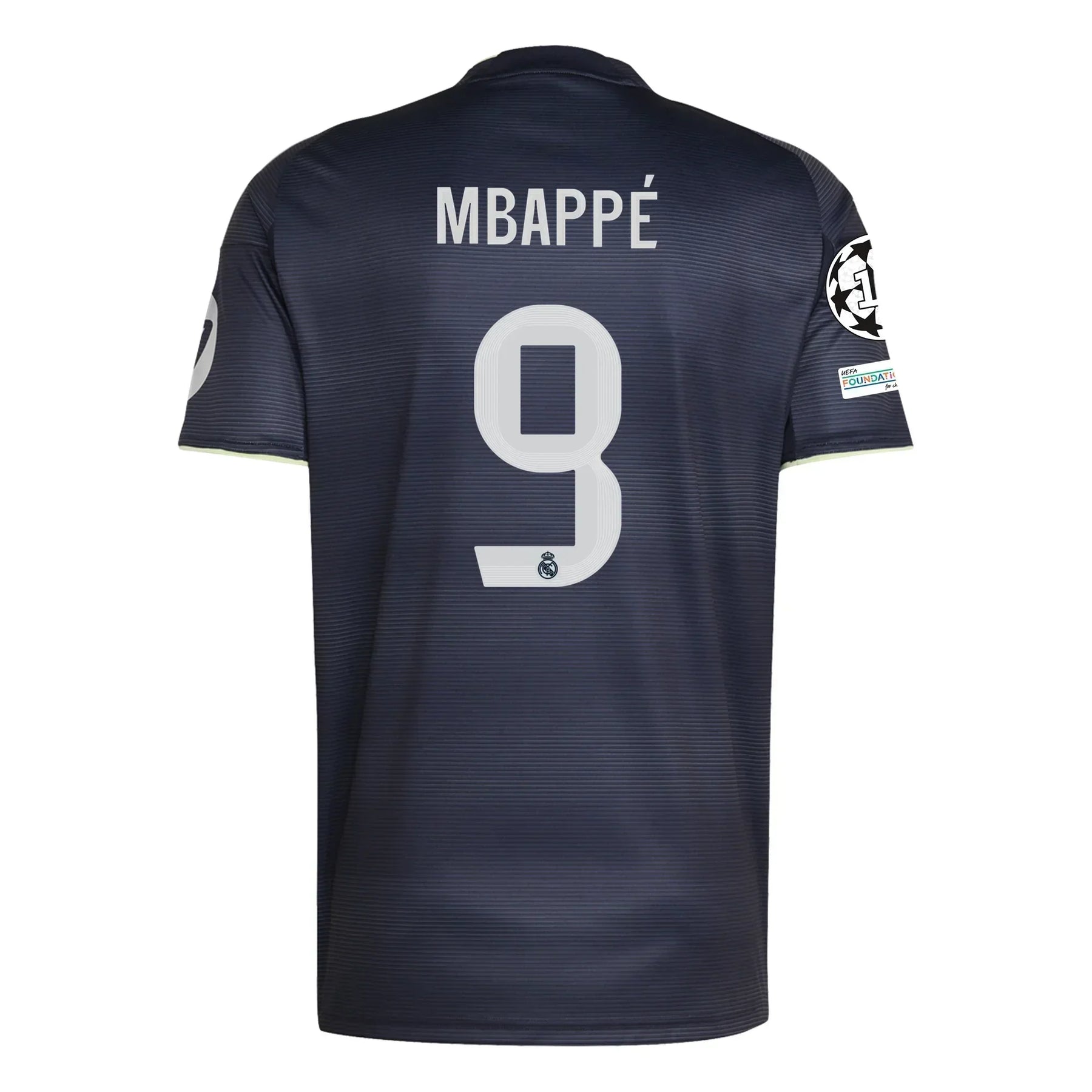 Mbappé - Real Madrid 25/26 II Away Jersey - Fan Version