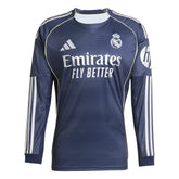Real Madrid 25/26 II Away Jersey - Long Sleeve