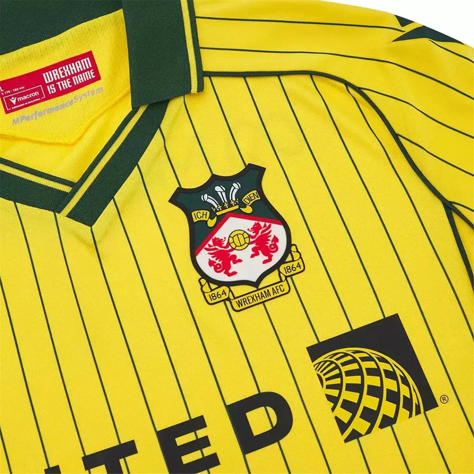 Wrexham 25/26 II Away Jersey - Player Version