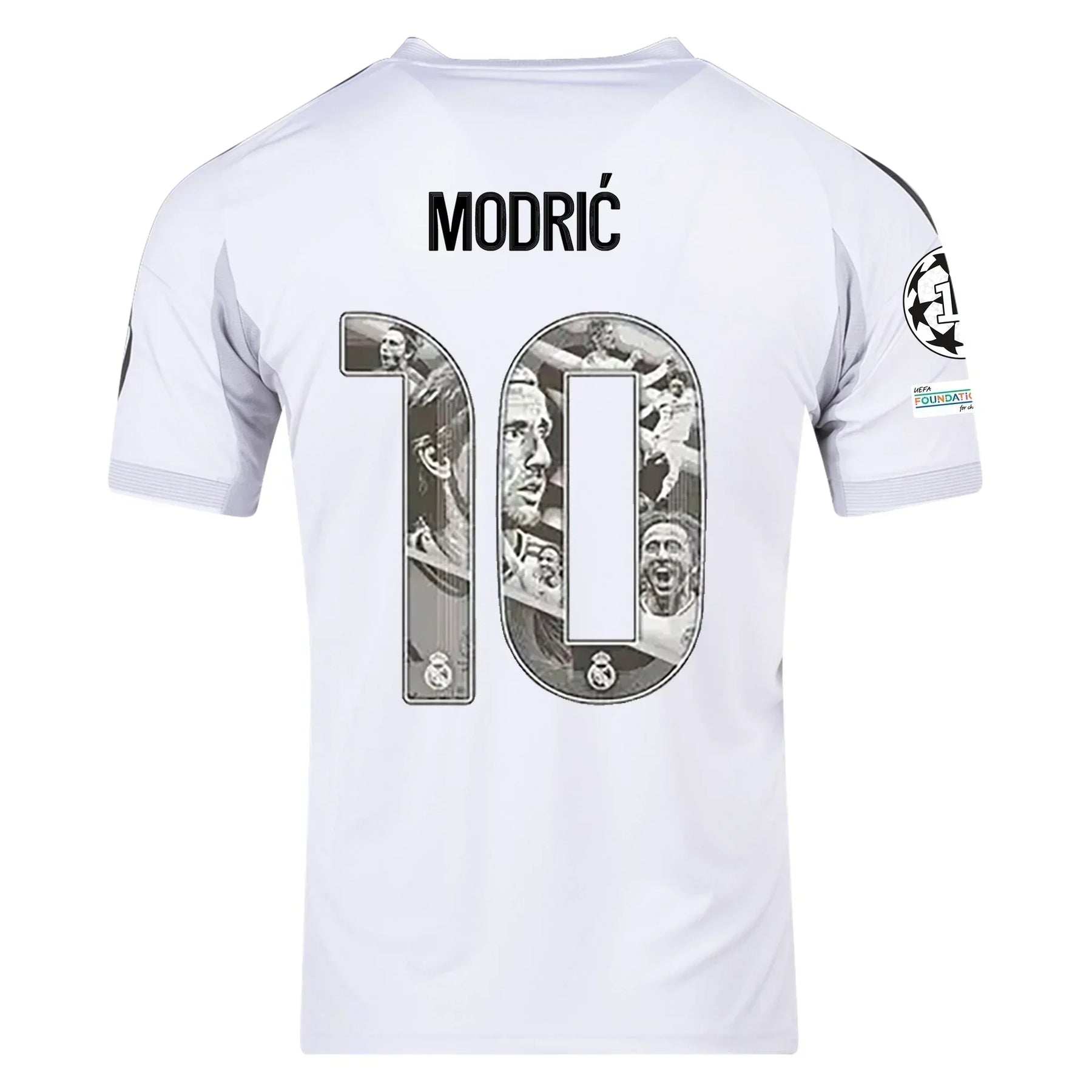 Modrić - Real Madrid 25/26 I Home Jersey - Commemorative - Fan Version