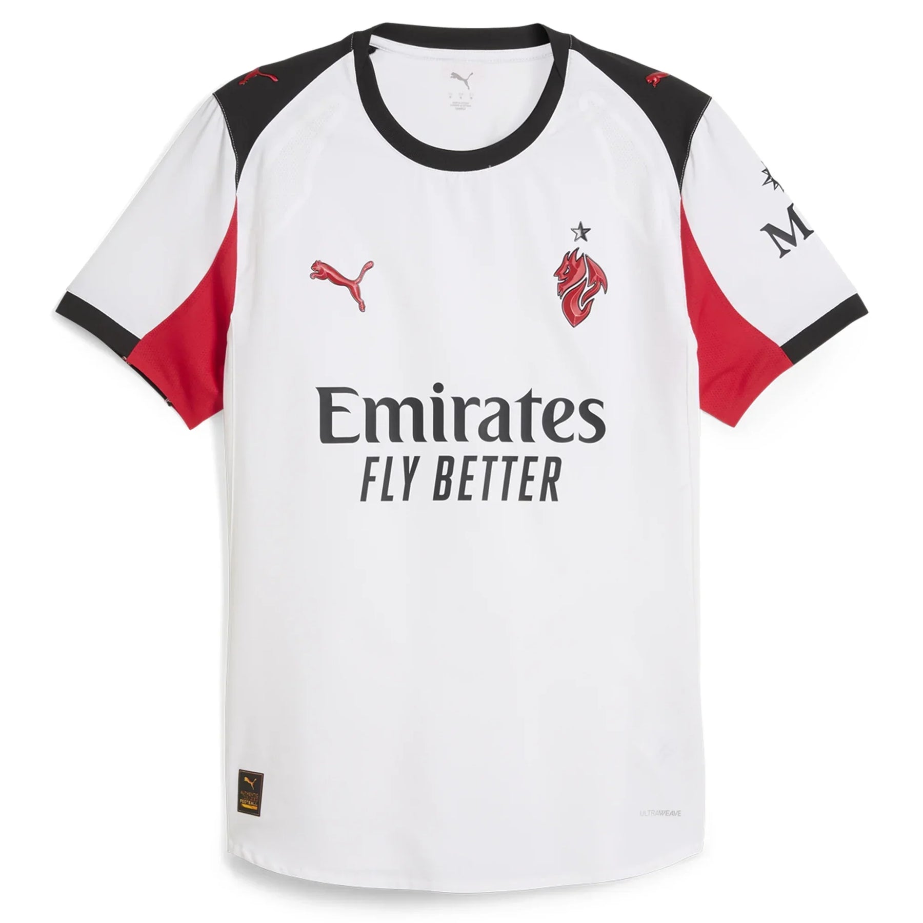 AC Milan 25/26 II Away Jersey - Player Version