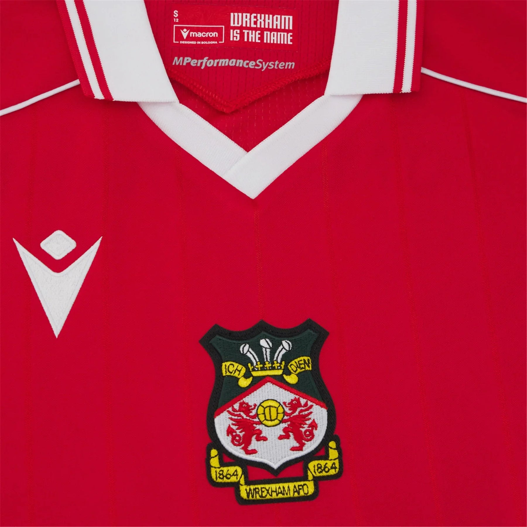 Wrexham 25/26 I Home Jersey - Women's