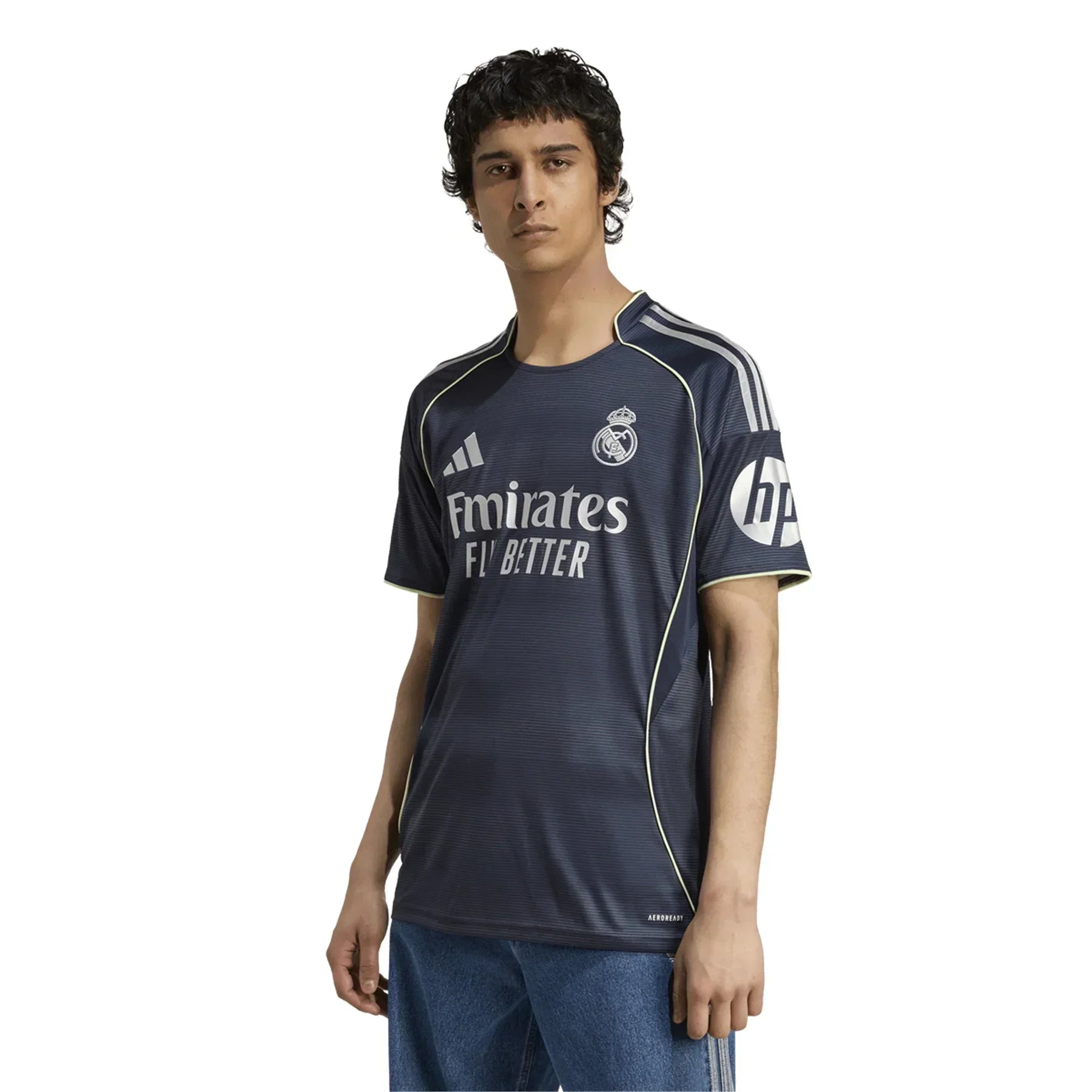 Real Madrid 25/26 II Away Jersey - Fan Version