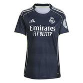 Real Madrid 25/26 II Away Jersey - Women's