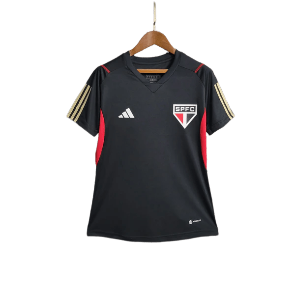 Sao Paulo 23/24 Training Jersey - Black - Women's